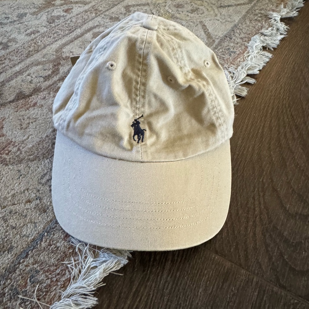 Polo by Ralph Lauren Tan Baseball Cap